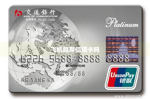 飞机能带信用卡吗