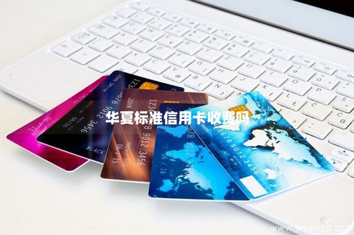 华夏标准信用卡收费吗