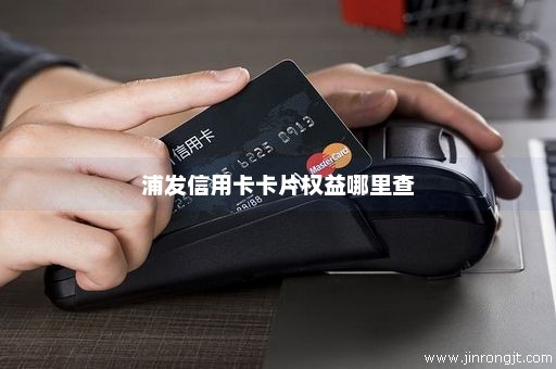 浦发信用卡卡片权益哪里查