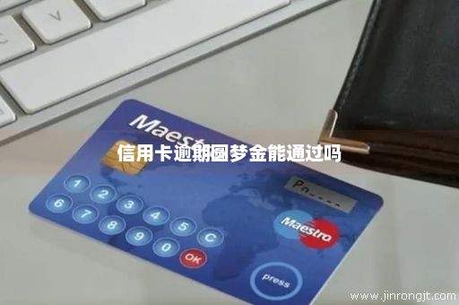 信用卡逾期圆梦金能通过吗