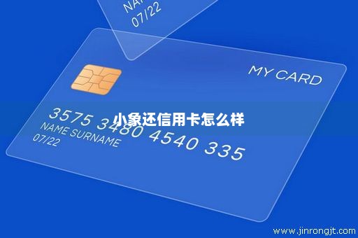 小象还信用卡怎么样