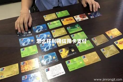 怎么样利用信用卡支付