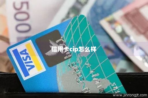 信用卡cip怎么样