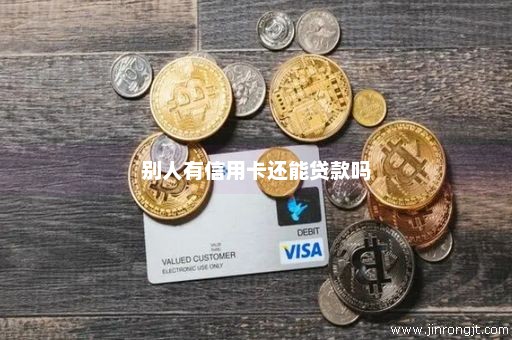 别人有信用卡还能贷款吗