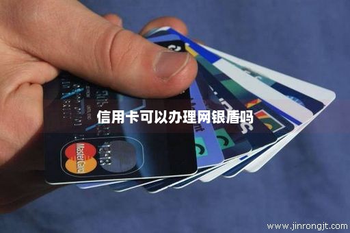 信用卡可以办理网银盾吗
