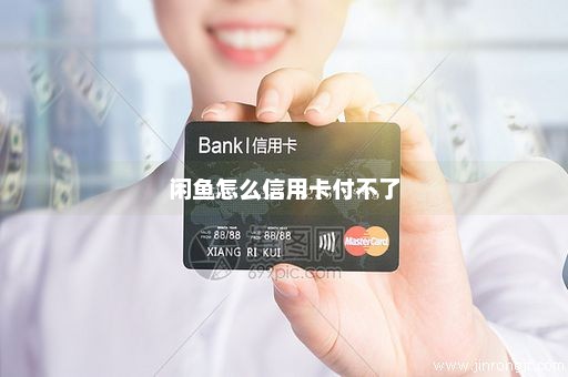 闲鱼怎么信用卡付不了