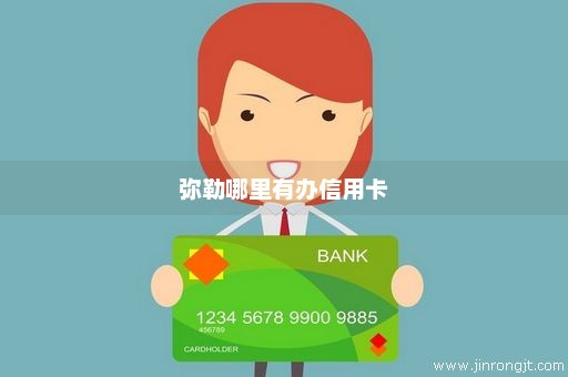 弥勒哪里有办信用卡