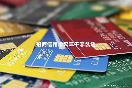 招商信用卡欠三千怎么还