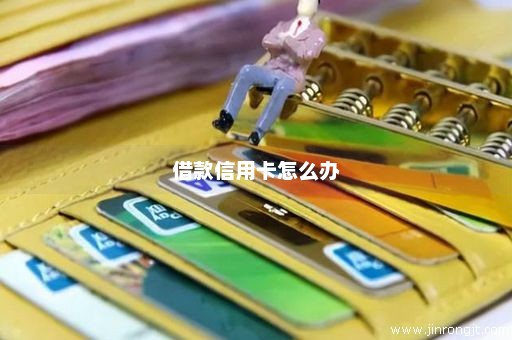 借款信用卡怎么办