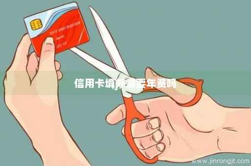 信用卡境外需要年费吗