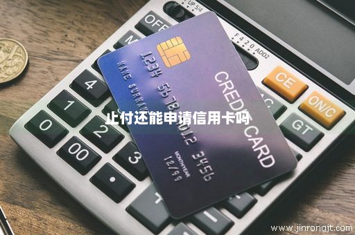 止付还能申请信用卡吗