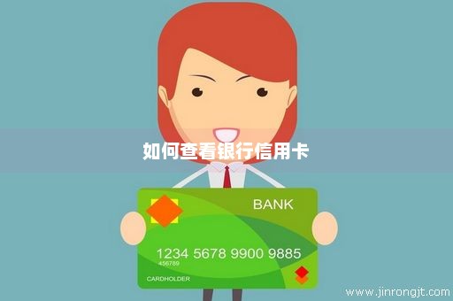 如何查看银行信用卡