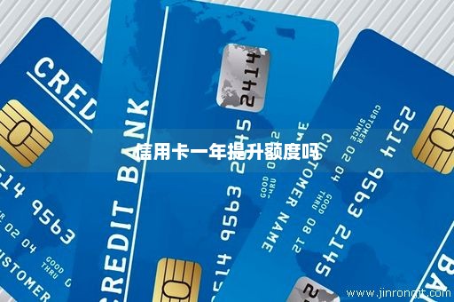 信用卡一年提升额度吗
