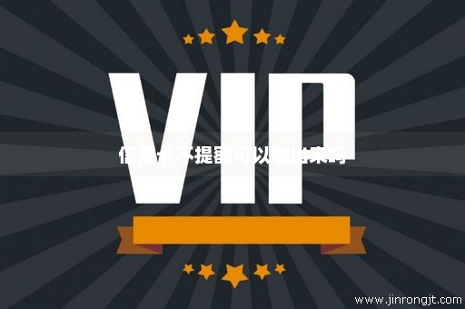 信用卡不提额可以刷出来吗