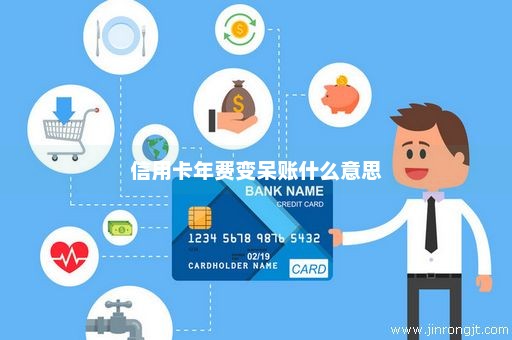 信用卡年费变呆账什么意思
