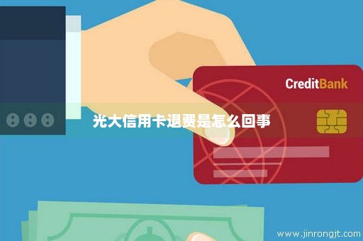 光大信用卡退费是怎么回事