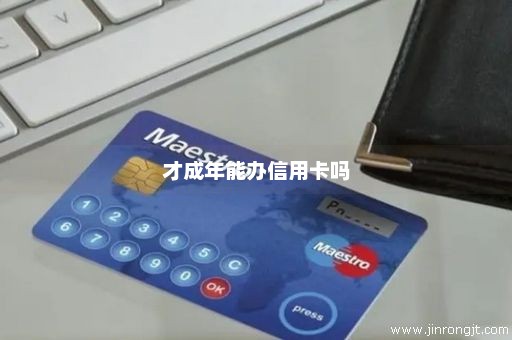 才成年能办信用卡吗