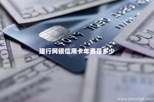 建行网银信用卡年费是多少