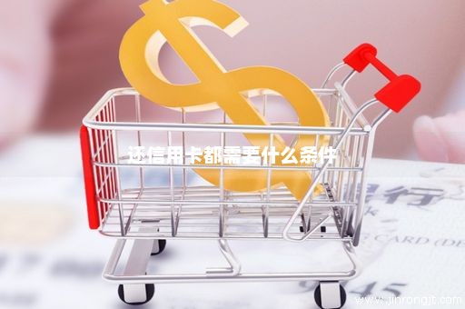 还信用卡都需要什么条件