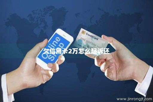 欠信用卡2万怎么起诉还