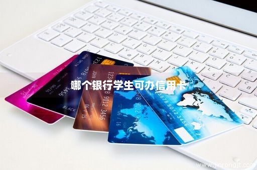 哪个银行学生可办信用卡
