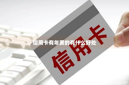 信用卡有年费的有什么好处