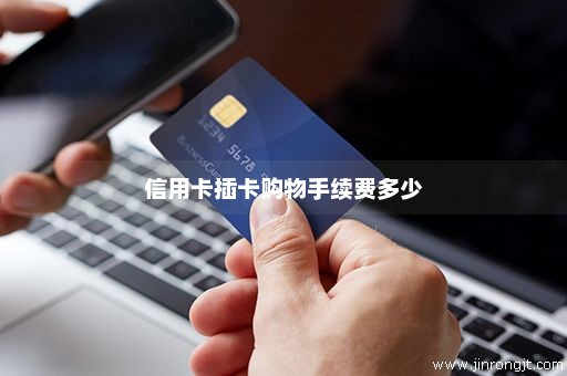 信用卡插卡购物手续费多少