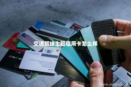 交通貂蝉主题信用卡怎么样