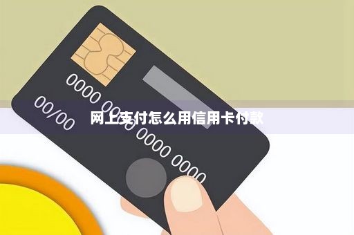 网上支付怎么用信用卡付款