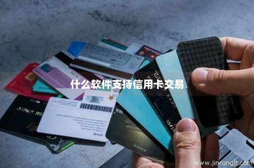 什么软件支持信用卡交易