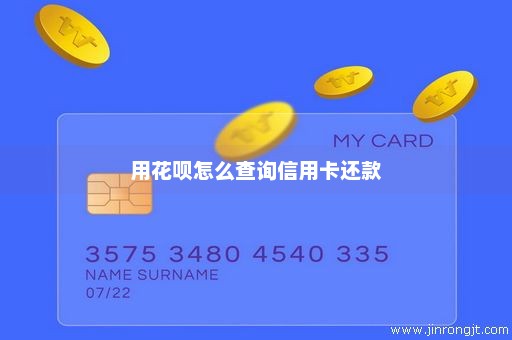 用花呗怎么查询信用卡还款
