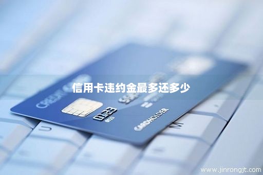 信用卡违约金最多还多少