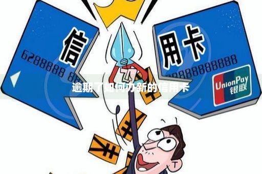 逾期了如何办新的信用卡