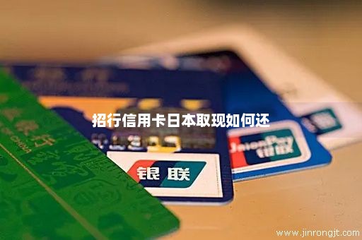 招行信用卡日本取现如何还