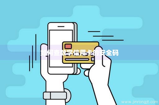 如何查数字信用卡的安全码