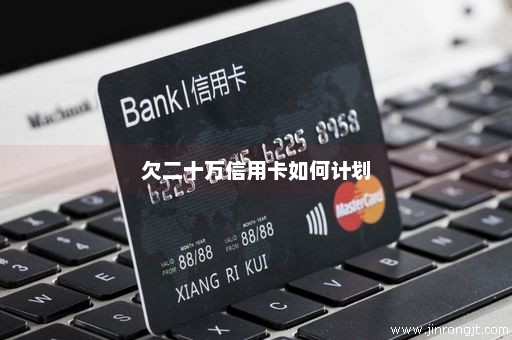 欠二十万信用卡如何计划