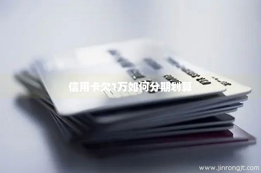 信用卡欠1万如何分期划算