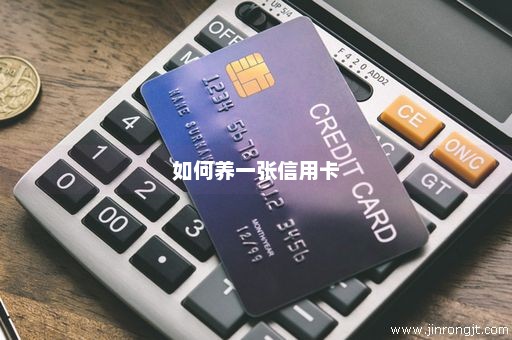 如何养一张信用卡
