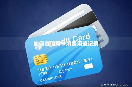 如何查信用卡消费用途记录