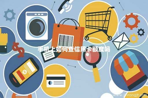 手机上如何查信用卡额度吗