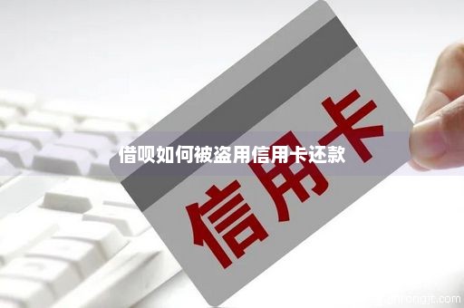 借呗如何被盗用信用卡还款