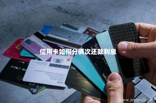 信用卡如何分俩次还款利息