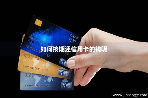 如何按期还信用卡的钱呢