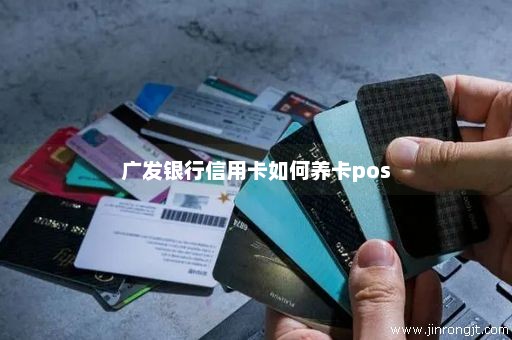 广发银行信用卡如何养卡pos