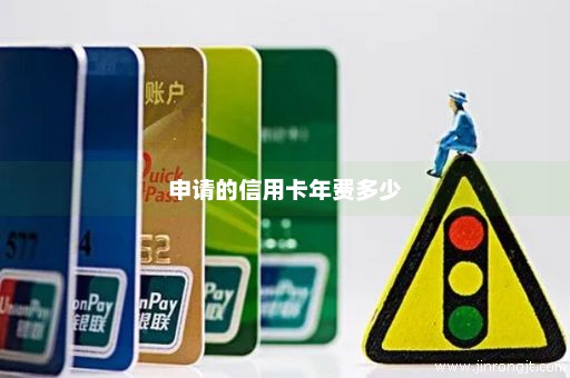 申请的信用卡年费多少
