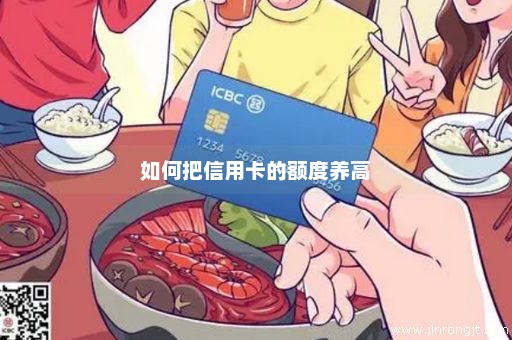 如何把信用卡的额度养高