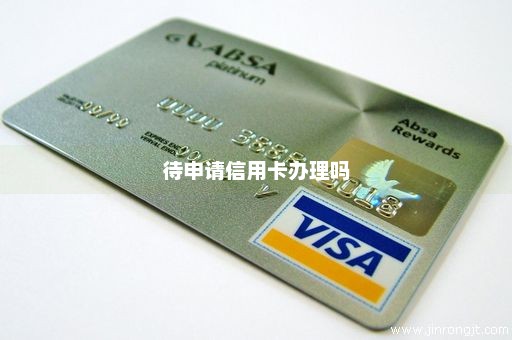 待申请信用卡办理吗