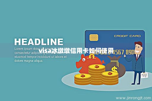 visa冰墩墩信用卡如何使用