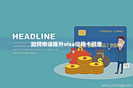 如何申请提升visa信用卡额度