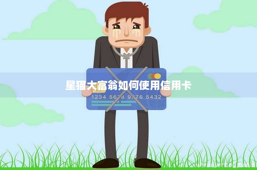 星猫大富翁如何使用信用卡